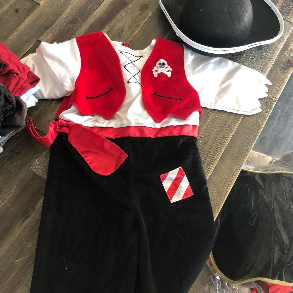 Pirate costume